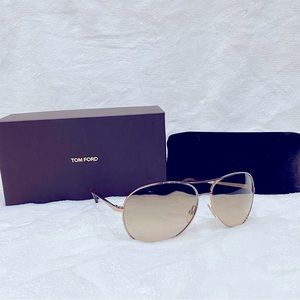 Tom Ford TF35 Charles Sunglasses